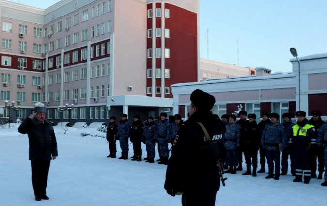 На Северный Кавказ отправился новый состав сводного отряда ивановской полиции фото 4