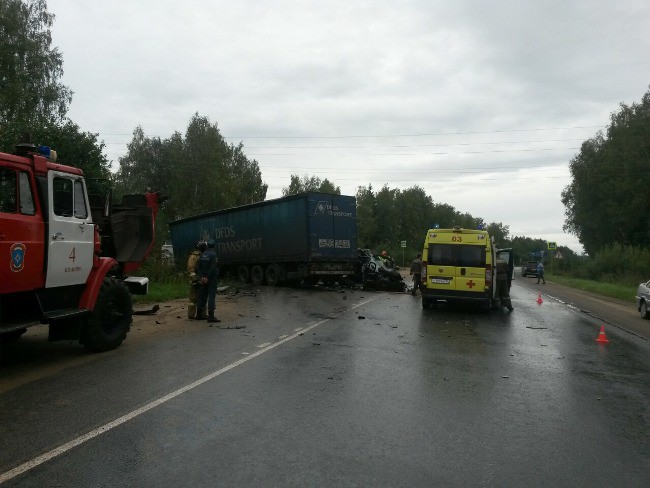 В Ивановской области автоавария унесла две жизни фото 2