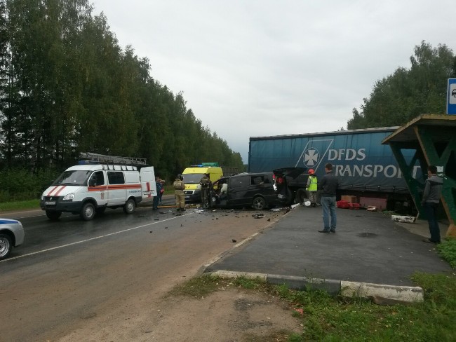 В Ивановской области автоавария унесла две жизни фото 3