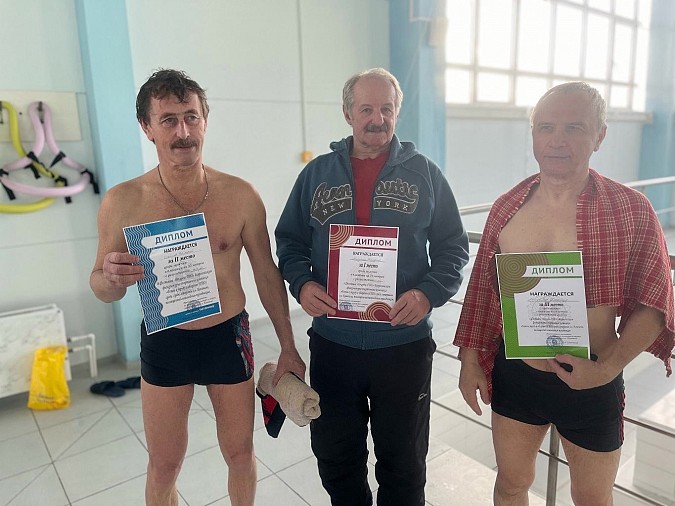 В Кинешме состоялись соревнования по плаванию среди ветеранов фото 3