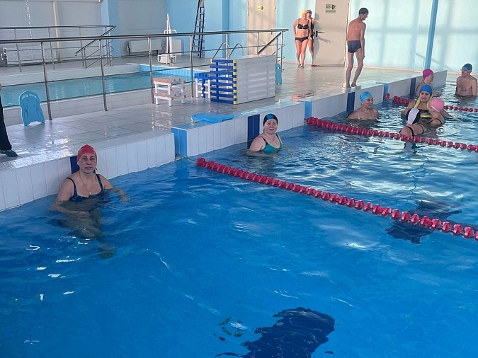 В Кинешме состоялись соревнования по плаванию среди ветеранов фото 5