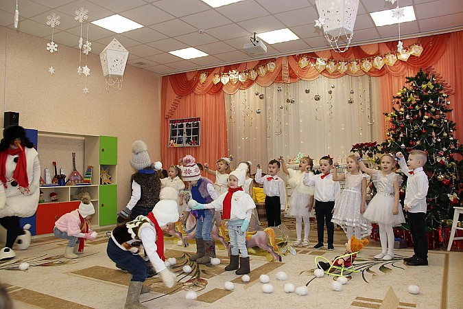 В Кинешме состоялся детский Рождественский фестиваль фото 4