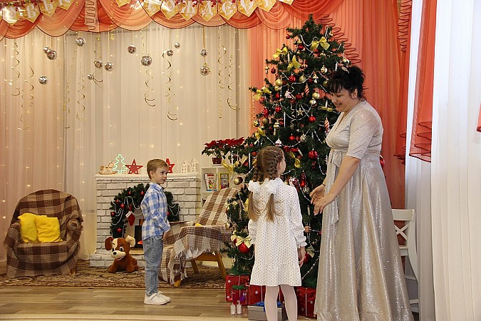 В Кинешме состоялся детский Рождественский фестиваль фото 13