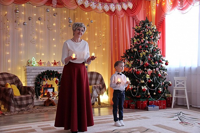 В Кинешме состоялся детский Рождественский фестиваль фото 7