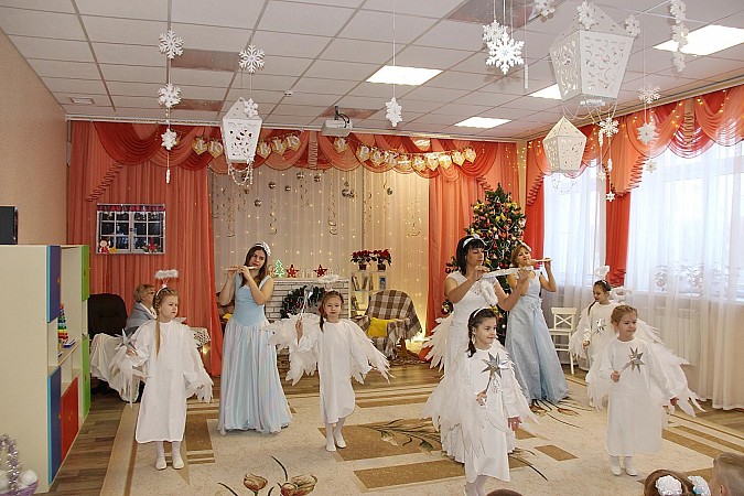 В Кинешме состоялся детский Рождественский фестиваль фото 10