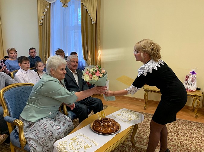 50 лет супружеской жизни отметили кинешемцы Александр Васильевич и Галина Степановна Чикаловы фото 6