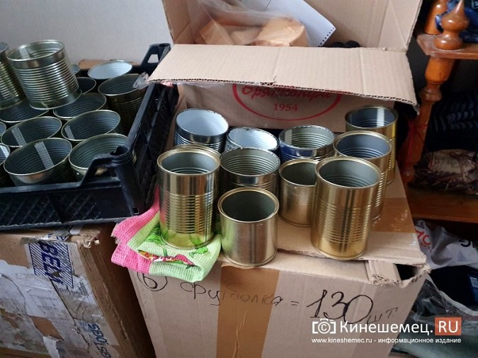 В храме Кинешмы начали изготавливать маскировочные сети и блиндажные свечи для СВО фото 3