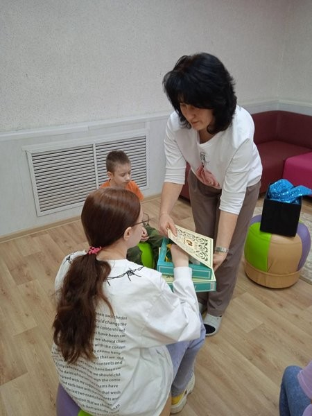 В Кинешемском социально-реабилитационный центре за чашкой чая поговорили о Крещении фото 3