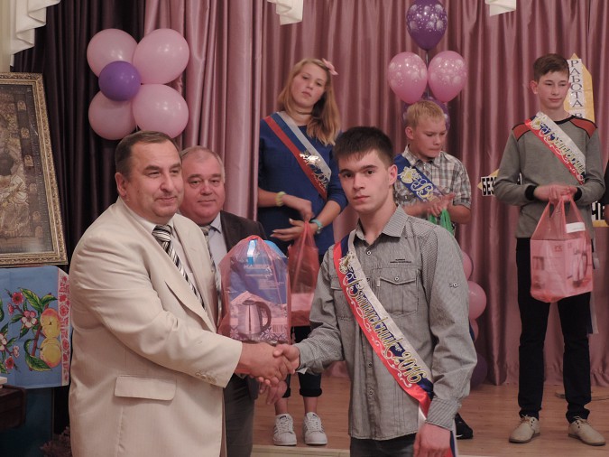 В Кинешемском детском доме прошёл выпускной вечер фото 5