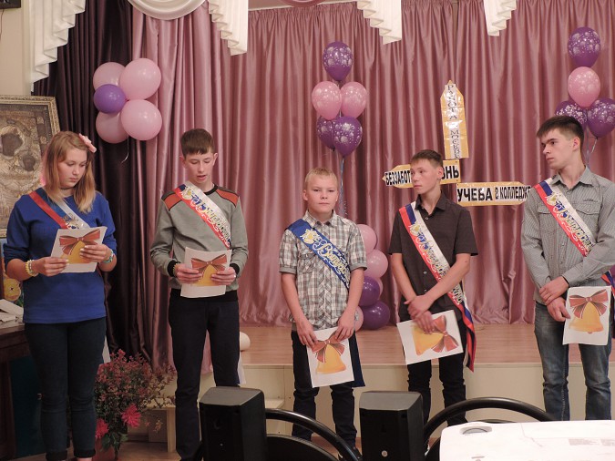 В Кинешемском детском доме прошёл выпускной вечер фото 2