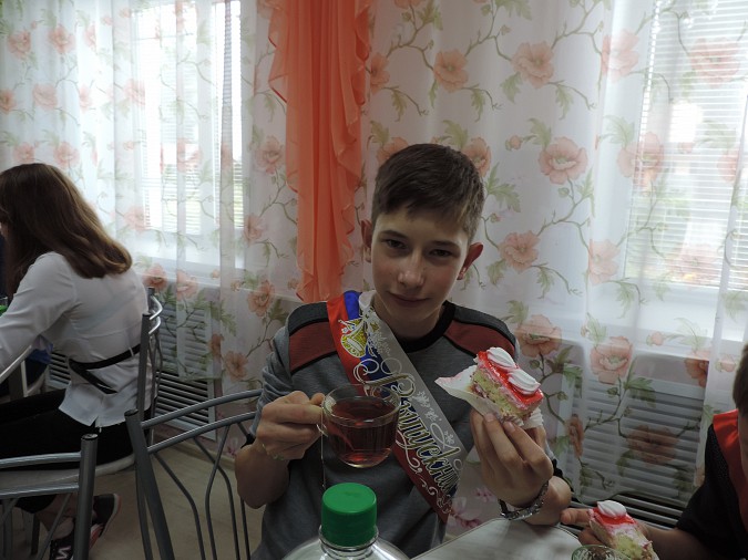 В Кинешемском детском доме прошёл выпускной вечер фото 8