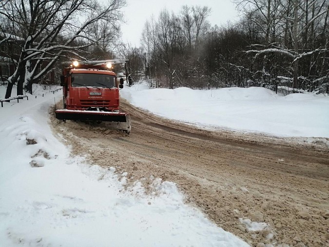 Из-за снегопада УГХ Кинешмы перевели в режим повышенной готовности фото 6
