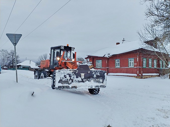 Из-за снегопада УГХ Кинешмы перевели в режим повышенной готовности фото 3