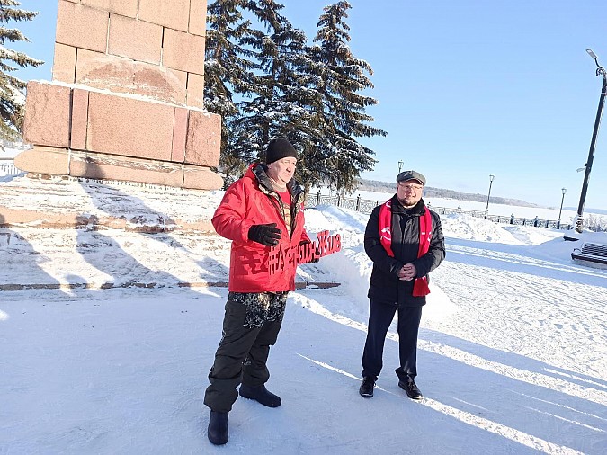 В Кинешме прошли памятные мероприятия по случаю 100-летия со дня смерти В.И.Ленина фото 5