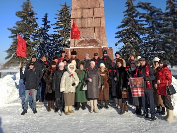 В Кинешме прошли памятные мероприятия по случаю 100-летия со дня смерти В.И.Ленина фото 4