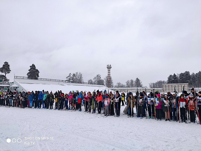 Лицей им.Д.А.Фурманова выиграл соревнования по лыжным гонкам среди школ Кинешмы фото 2