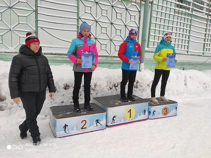 Лицей им.Д.А.Фурманова выиграл соревнования по лыжным гонкам среди школ Кинешмы фото 3