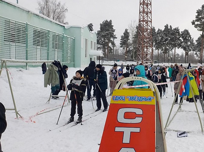 Лицей им.Д.А.Фурманова выиграл соревнования по лыжным гонкам среди школ Кинешмы фото 4