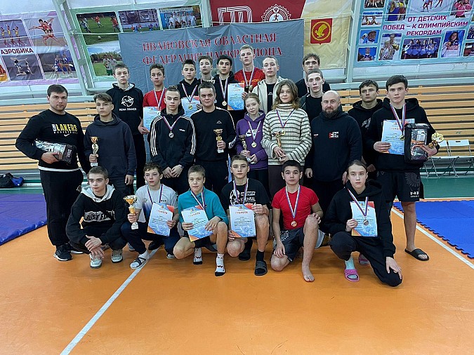 Кинешемцы – победители и призеры первенства области по панкратиону фото 2