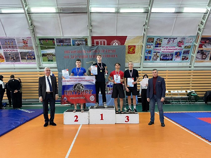 Кинешемцы – победители и призеры первенства области по панкратиону фото 7