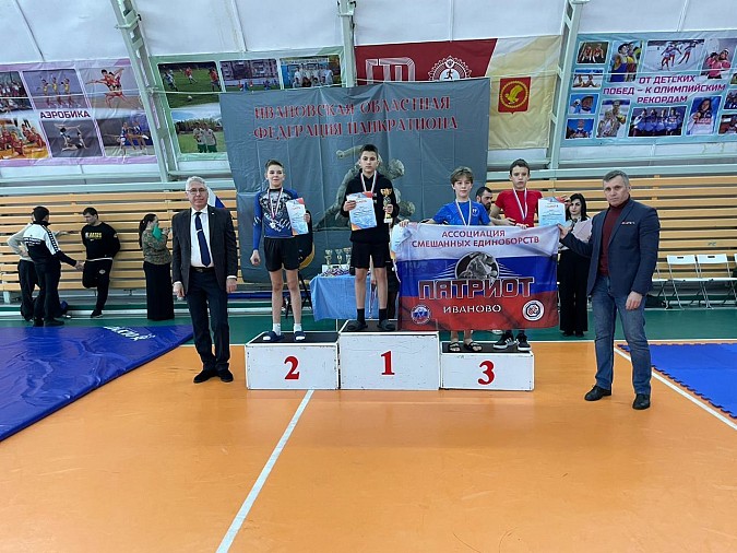 Кинешемцы – победители и призеры первенства области по панкратиону фото 4