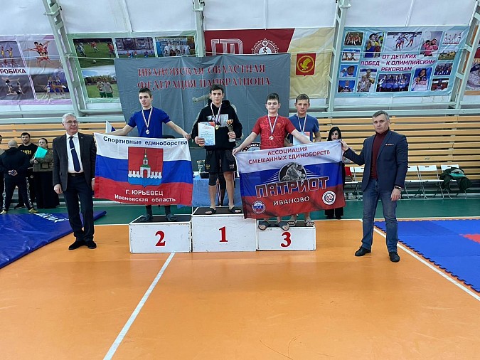 Кинешемцы – победители и призеры первенства области по панкратиону фото 5