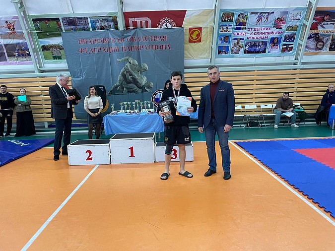 Кинешемцы – победители и призеры первенства области по панкратиону фото 6