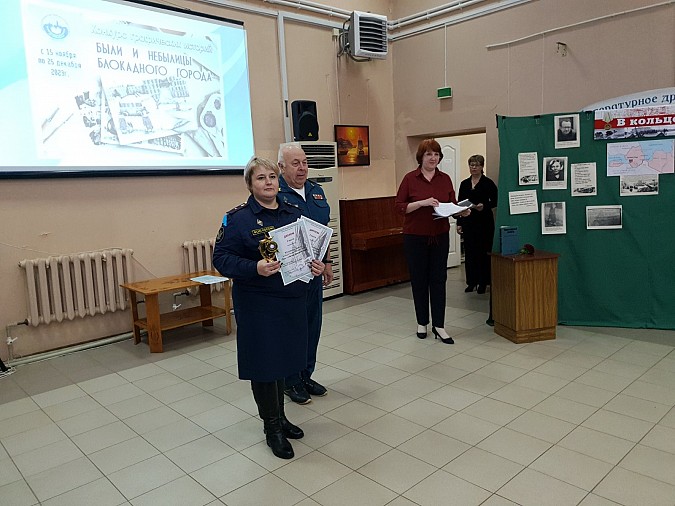 Работа осужденных ИК-3 победила в конкурсе рисунков о Блокаде Ленинграда фото 3