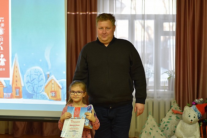 В Кинешме чествовали победителей фестиваля детского творчества «Рождественский подарок» фото 14