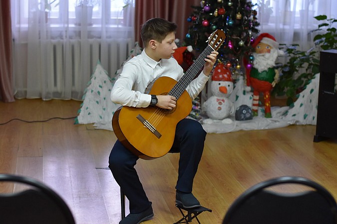 В Кинешме чествовали победителей фестиваля детского творчества «Рождественский подарок» фото 13