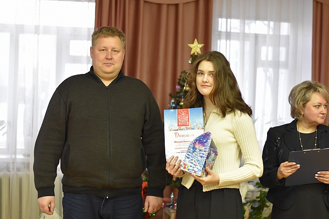 В Кинешме чествовали победителей фестиваля детского творчества «Рождественский подарок» фото 17
