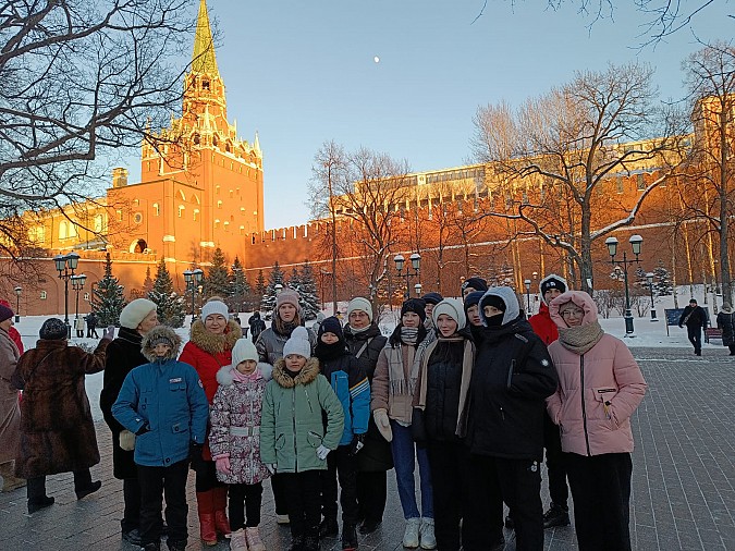 Воспитанники Кинешемского детского дома посетили театр Вахтангова фото 5