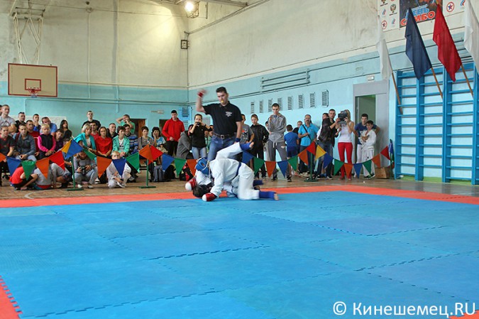В Кинешме прошли соревнования по спортивным единоборствам фото 28