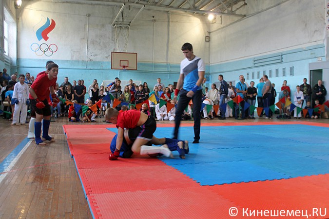 В Кинешме прошли соревнования по спортивным единоборствам фото 14
