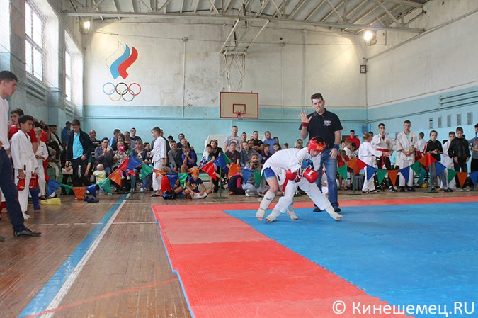 В Кинешме прошли соревнования по спортивным единоборствам фото 23
