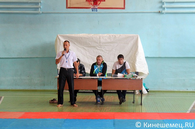 В Кинешме прошли соревнования по спортивным единоборствам фото 3
