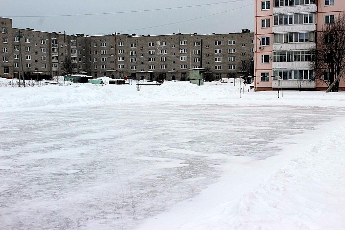 Кататься можно: кинешемские депутаты высоко оценили состояние ледовых площадок фото 7