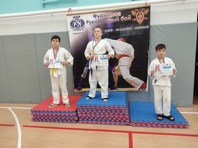 Кинешемцы завоевали награды первенства по рукопашному бою в Фурманове фото 7