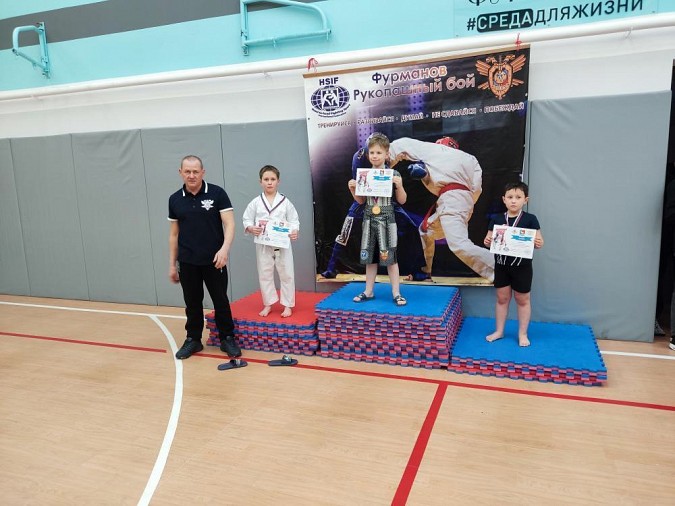 Кинешемцы завоевали награды первенства по рукопашному бою в Фурманове фото 6