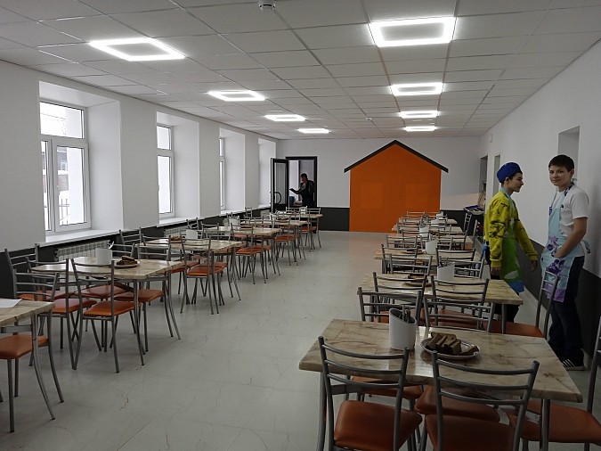 Завершен 120-миллионный ремонт Кинешемской коррекционной школы-интерната фото 9
