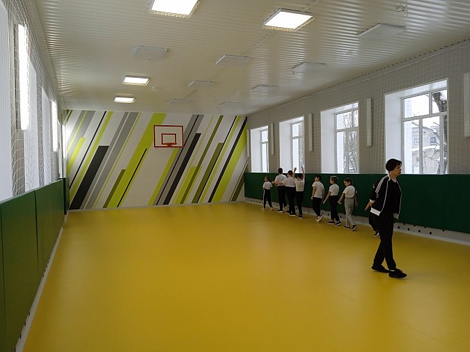 Завершен 120-миллионный ремонт Кинешемской коррекционной школы-интерната фото 15