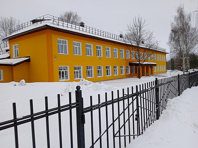 Завершен 120-миллионный ремонт Кинешемской коррекционной школы-интерната фото 2