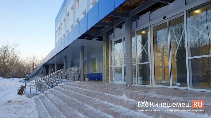 Ремонт поликлиники на ул.Правды спешат завершить до 1 марта фото 6