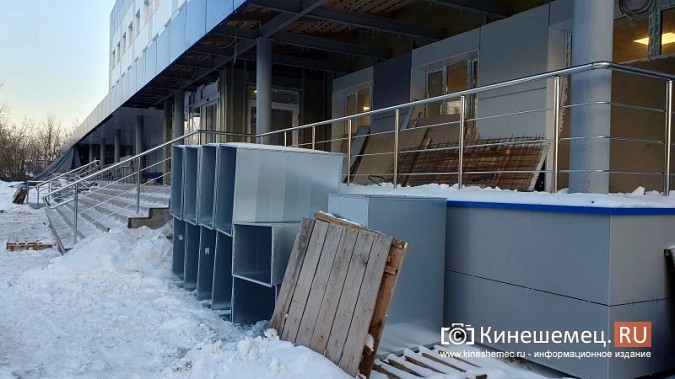 Ремонт поликлиники на ул.Правды спешат завершить до 1 марта фото 3
