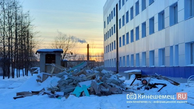 Ремонт поликлиники на ул.Правды спешат завершить до 1 марта фото 11