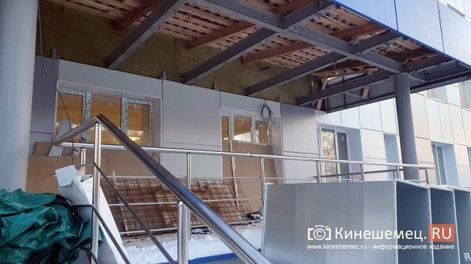 Ремонт поликлиники на ул.Правды спешат завершить до 1 марта фото 7