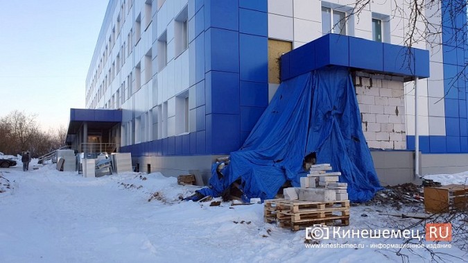 Ремонт поликлиники на ул.Правды спешат завершить до 1 марта фото 14