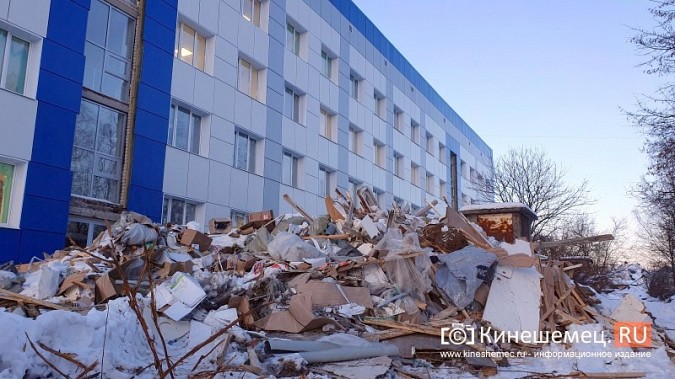 Ремонт поликлиники на ул.Правды спешат завершить до 1 марта фото 2