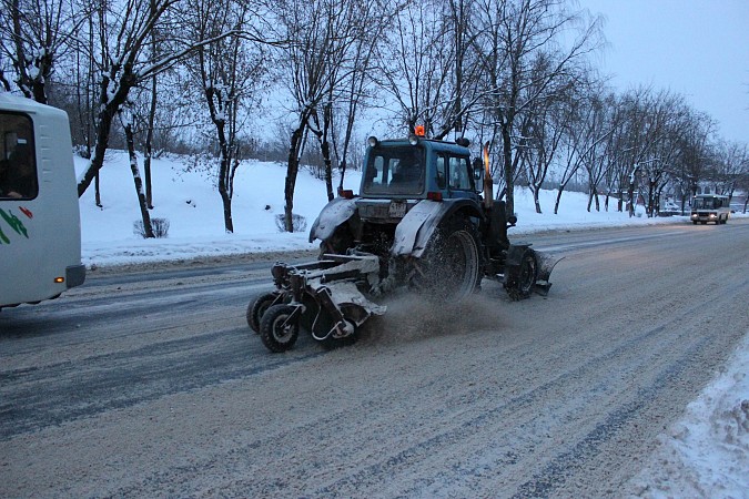 Автомобилистов Кинешмы просят не создавать помех работе спецтехники УГХ фото 3