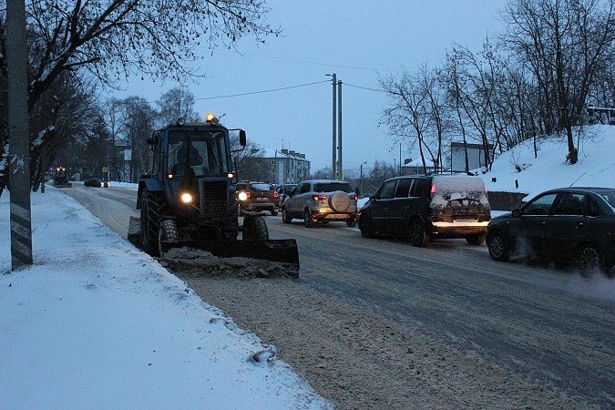 Автомобилистов Кинешмы просят не создавать помех работе спецтехники УГХ фото 2